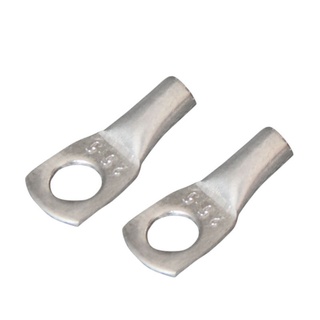 1-10 Chiếc SC Loại Thiết Bị Đầu Cuối Dây Hàn Cáp Kết Nối Vòng Đồng Uốn Lugs O Bu Lông Lỗ Điện Lạnh ép Uốn-terminal