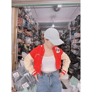 ÁO KHOÁC NỈ NỮ THỜI TRANG TRẺ TRUNG GENZ HOT HIT CHO CÁC BẠN TRẺ HIYU STORE
