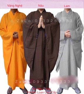 Đồ Lam Đi Chùa # ÁO HẬU # Áo Khoác