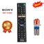 Điều khiển tivi Sony RMT-TX300P hàng chính hãng, remote tv sony tx300p tương thích với mọi tivi smart - Hàng mới 100%