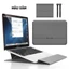 Bao da Macbook Laptop Surface kiêm đế tản nhiệt - Da cao cấp [Hàng Auth – Chọn màu]