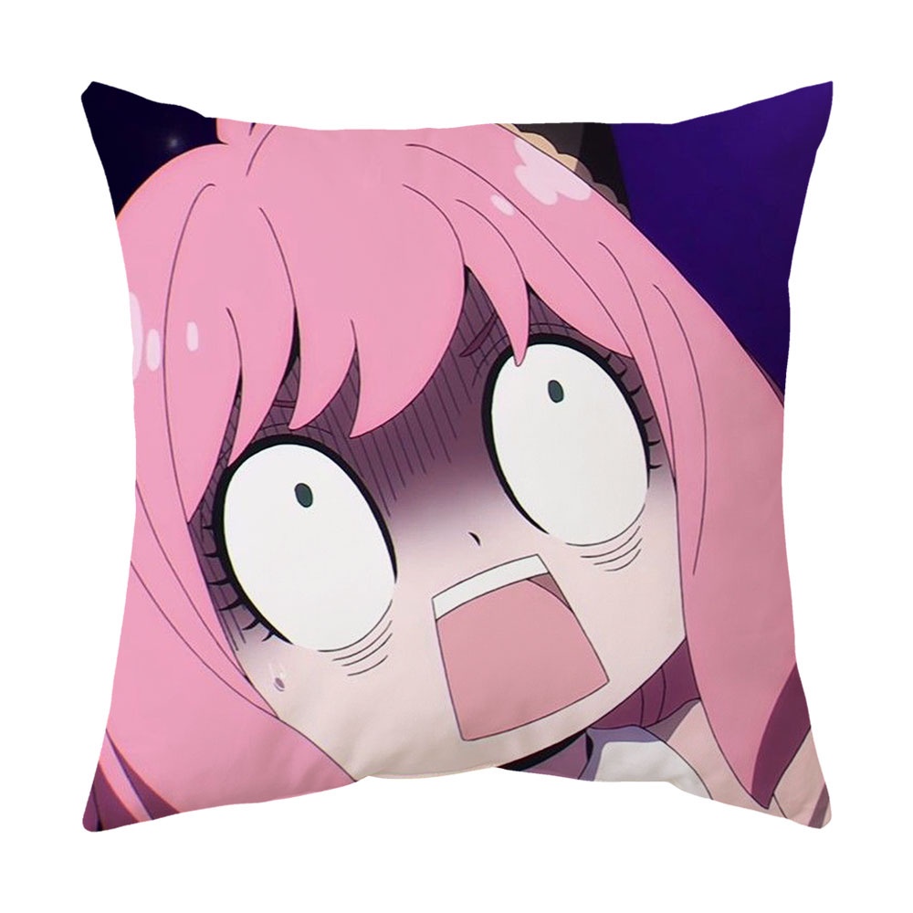 ST2 Anime SPY x FAMILY Ném Gối Lid Forger Yor Briar Anya Họa Tiết Gối Sofa Đệm Búp Bê Quà Tặng Cho Trẻ Em TS2
