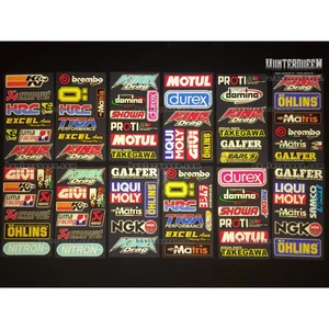Sticker phản quang - hình dán - Chất liệu cao cấp, chống thấm nước, sắc nét, bền màu, độ dính cao.