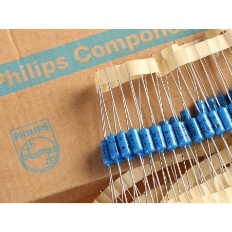 F02 Tụ điện màu xanh PHILIPS 560P 561 2% 630V KP464 (01 con) | Shopee ...