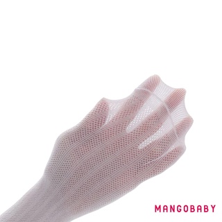 ♬Mg♪- Vớ trẻ em, tất Cotton nơ, tất ống dài thoáng khí, cho bé gái 0-3 tuổi