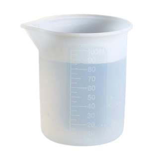 Cốc silicon đo lường làm trang sức 100ml