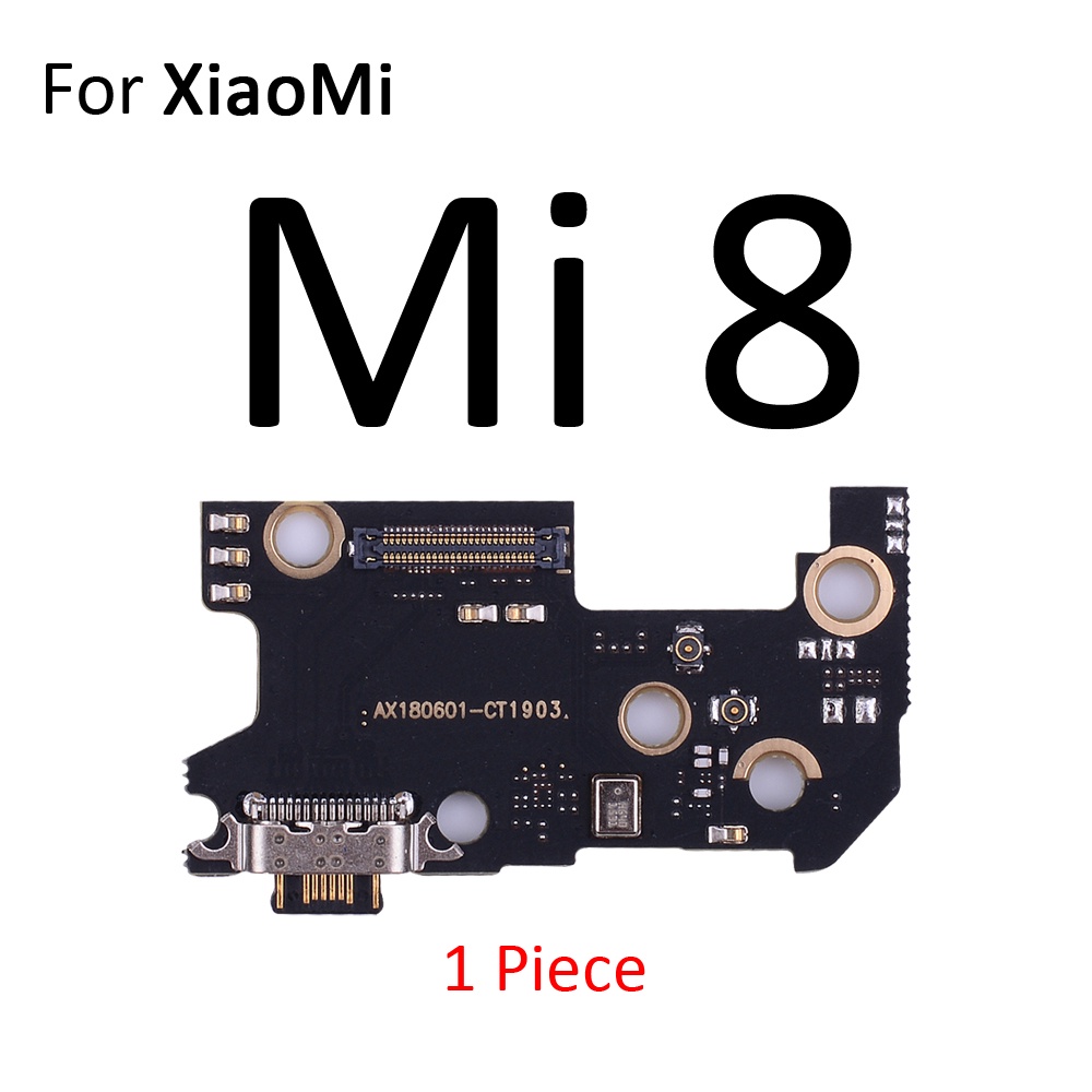 Đế sạc nguồn Cổng sạc USB Bảng cắm Micrô Cáp mềm cho XiaoMi Mi 9T Pro 9 8 SE A3 A1 A2 Lite Thay thế các bộ phận