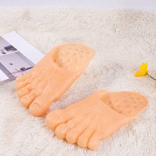 Đôi Dép Lê Mang Trong Nhà Hình Bàn Chân Người Sáng Tạo Dành Cho Nam Và Nữ