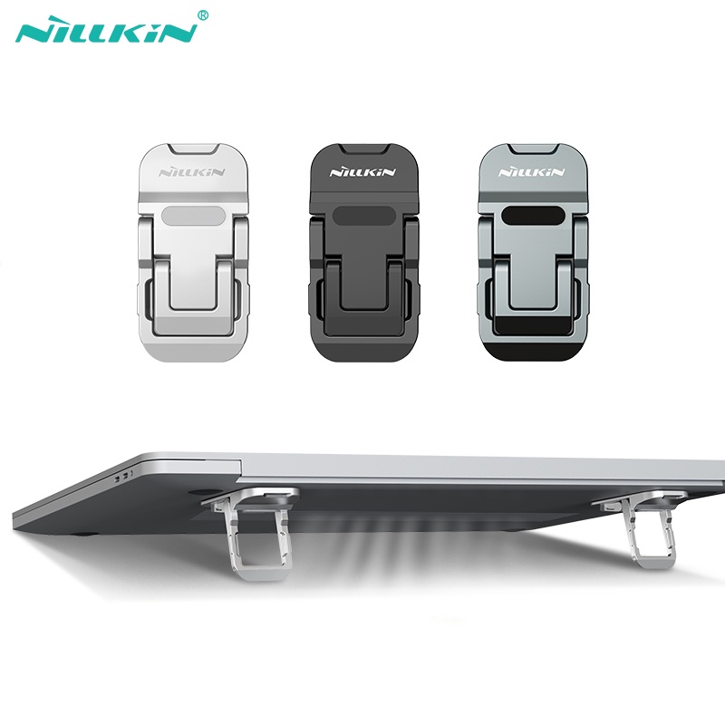 Ảnh Giá đỡ laptop 
NILLKIN sức mạnh tăng cường bằng hợp kim nhôm nhỏ gọn phù hợp với kích thước 14-17 inch 1