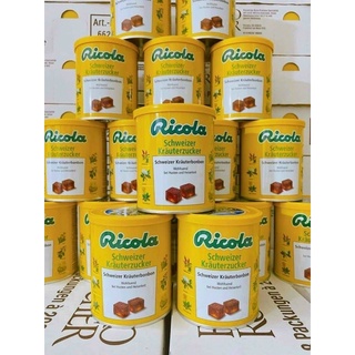 Ricola có công thức độc đáo nào không?
