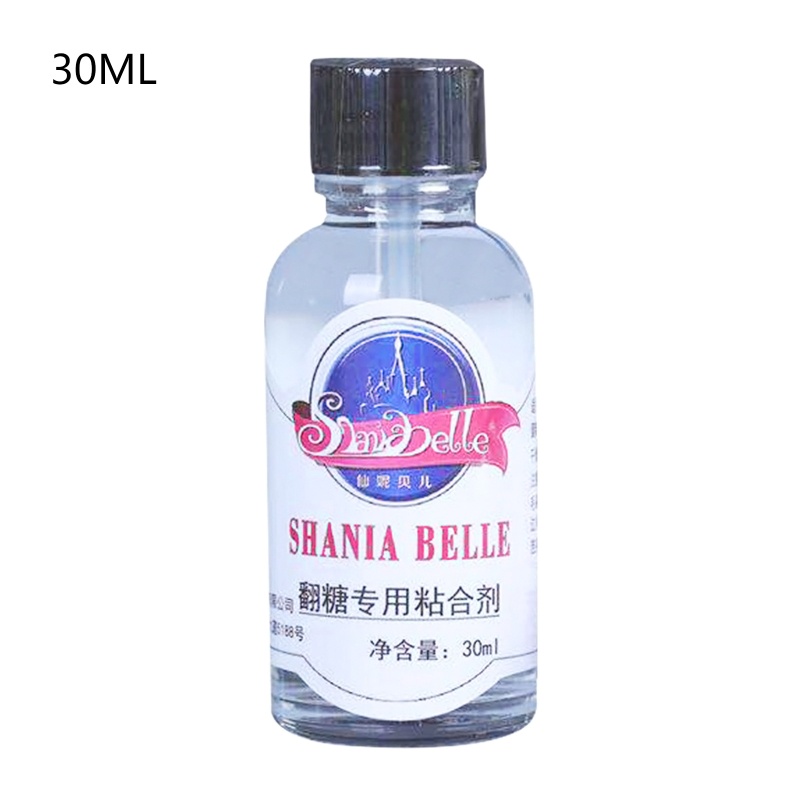 Cc 30ml Keo dán Fondant An toàn ăn được Keo thủ công cấp để trang trí bánh Cupcake