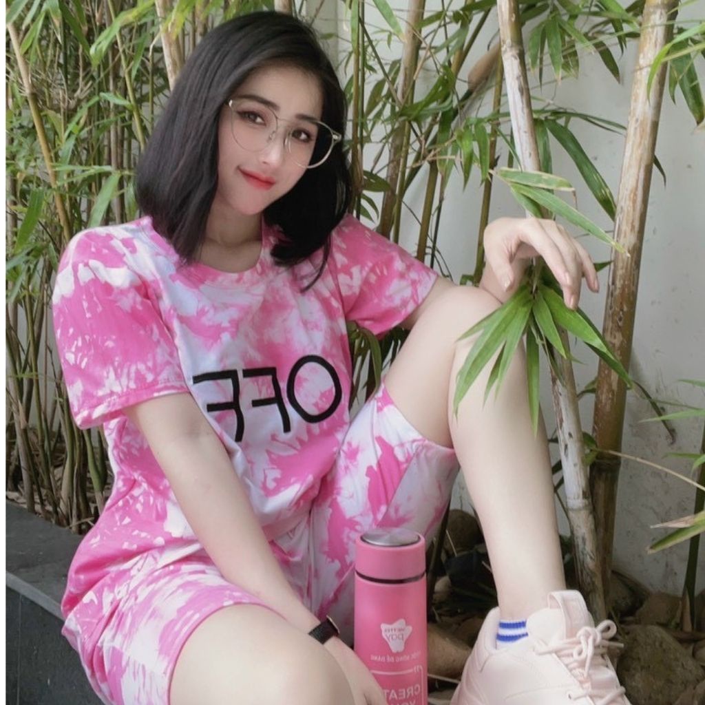 Đồ Bộ Mặc Nhà Quần Lửng Bigsize Từ 45-85kg Thun Cotton Co Giãn Thoải Mái Thiết Kế Đơn Giản Trẻ Trung Dành Cho Nữ AD10