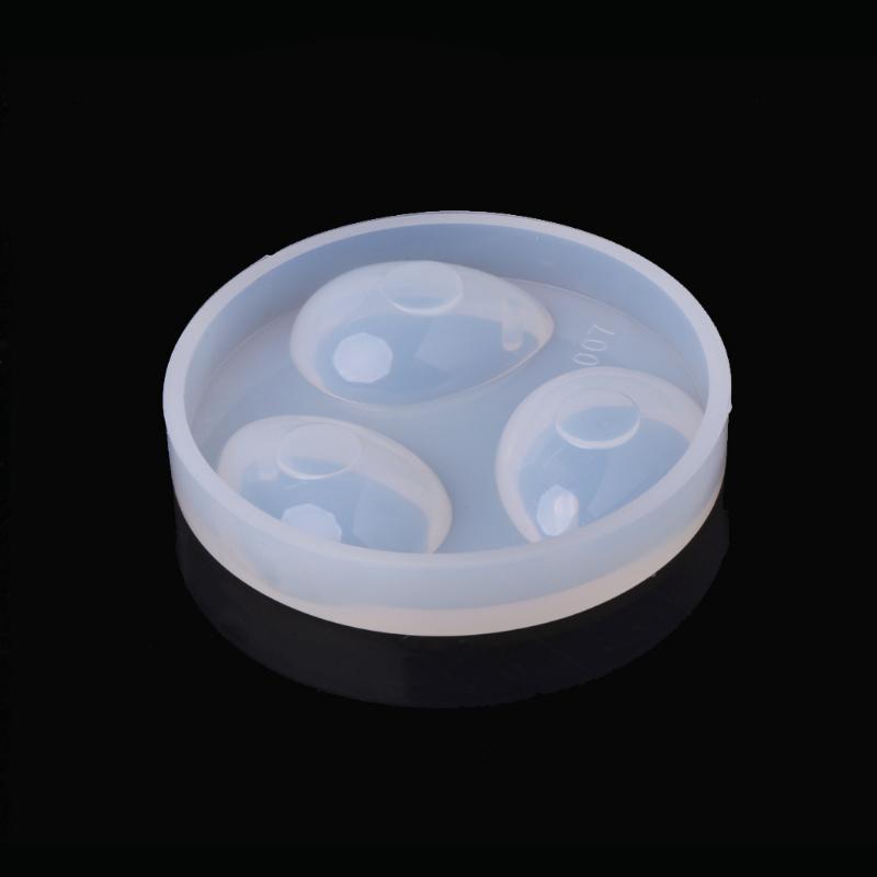 Khuôn silicone làm mặt dây chuyền hình giọt nước Flgo