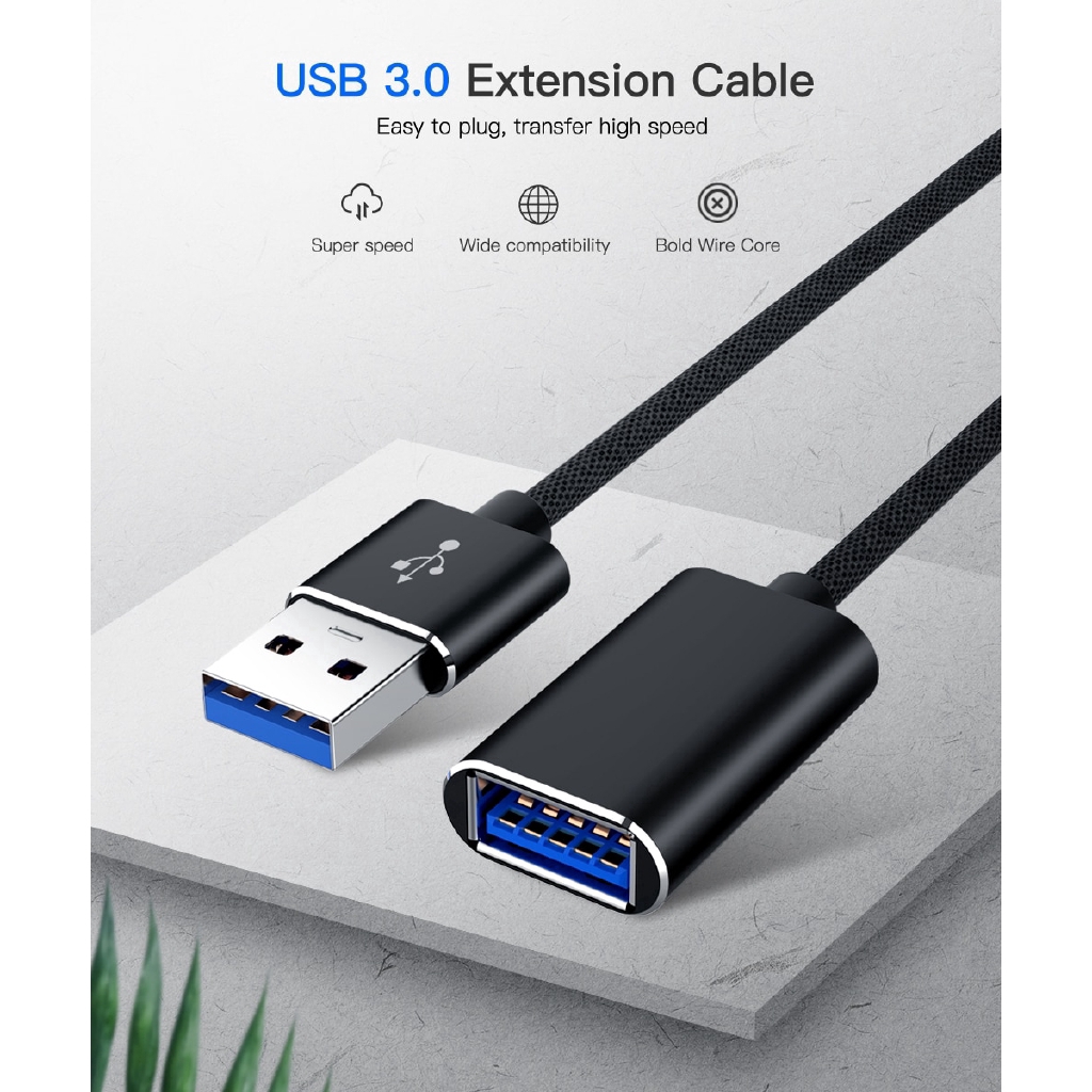 Cáp Mở Rộng Usb 3.0 Tốc Độ Cao Cho Pc Usb 3.0