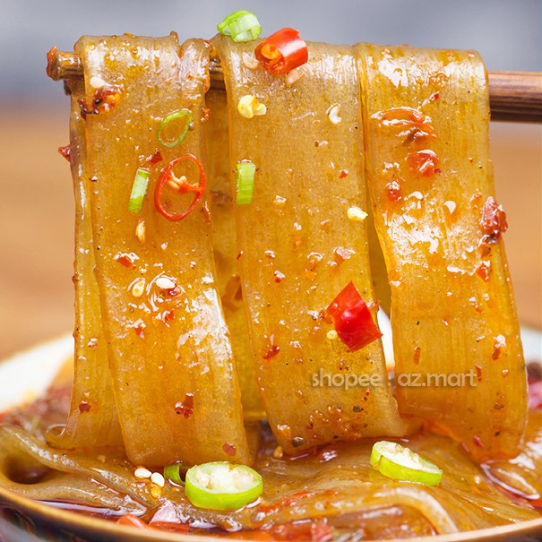 Miến Dẹt Khoai Lang Tứ Xuyên Haidilao Không Gia Vị Dùng Ăn Lẩu