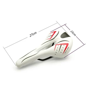 Đường núi Yên Xe Đạp Mtb Đen Cam-Màu Trắng-intl