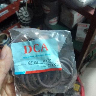 Gioăng pít tông máy chuyên đục 0810 hàng DCA chính hãng gói 10 cái
