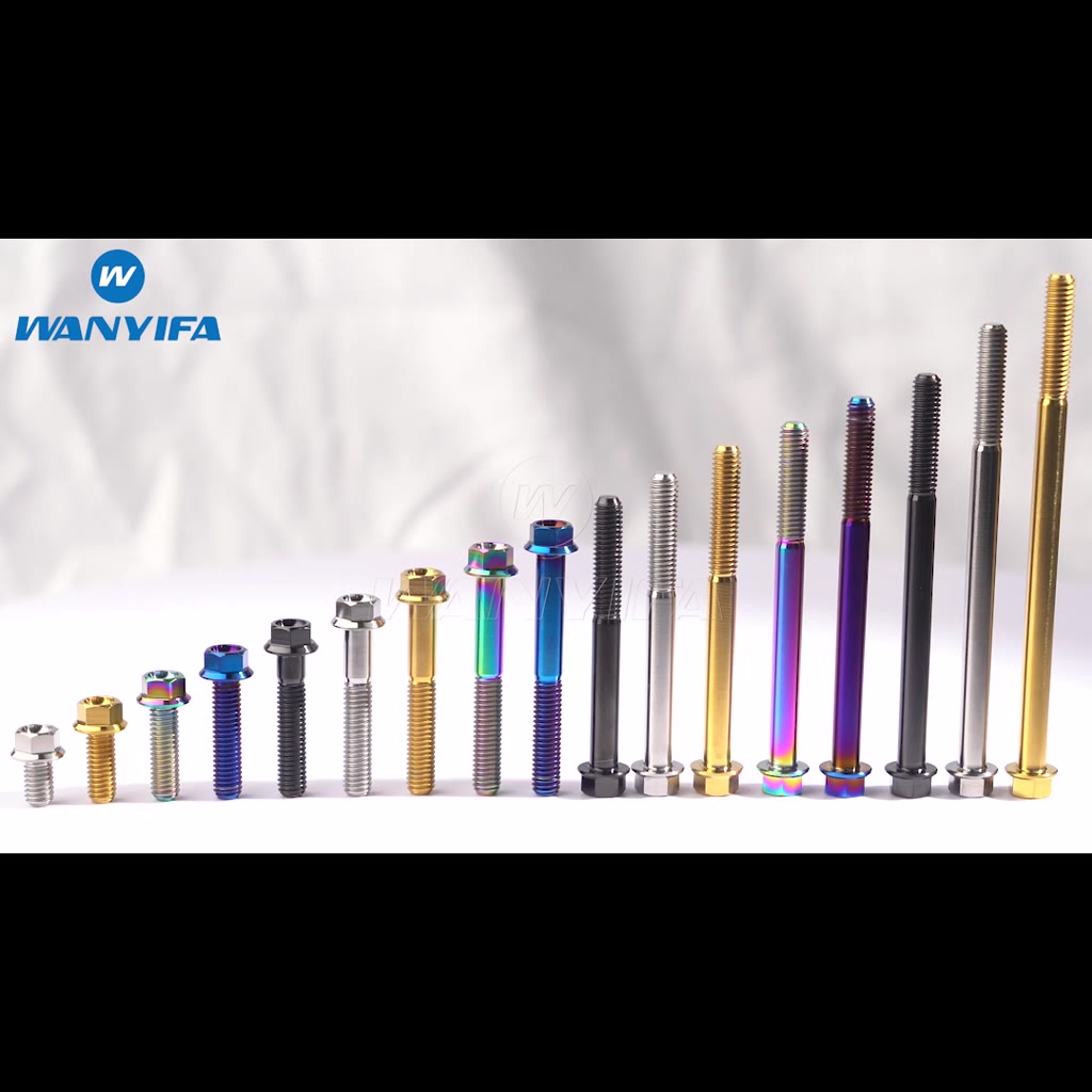 Bullone In Titanio M6x10 15 20 25 30 35 Mm Vite Torx T30 Accessori - Foto 2