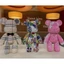 Gói đá trang trí gấu bearbrick nhiều màu sắc