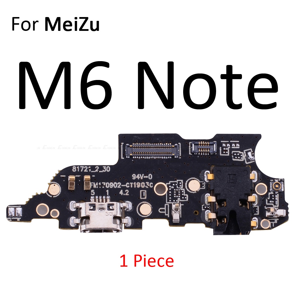 Bảng Mạch Cổng Sạc USB Kèm Mic Cho Meizu U20 U10 M6 M6S M5 M5C M5S