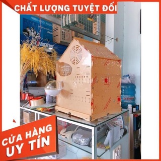 Lồng hamster, chuồng nuôi hamster, chất liệu cao cấp, size lớn 55cm