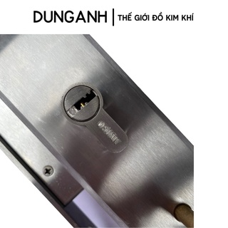 Khóa tay gạt Kim Khí Dung Anh khóa cửa tay gạt inox 304, khóa cửa chính Osumy