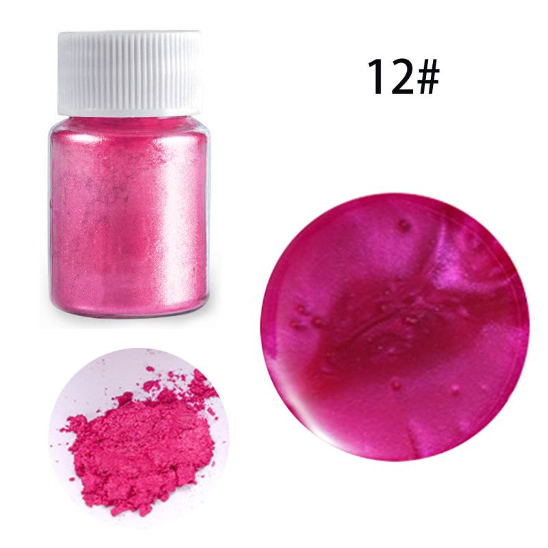 COO 21 Màu Bột Mica Epoxy Resin Colorant - Pigment Dye Pearl