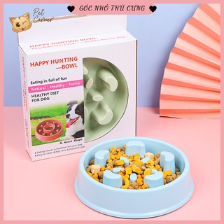 [Siêu thông minh] Bát ăn chống sặc hỗ trợ tiêu hóa cho chó mèo