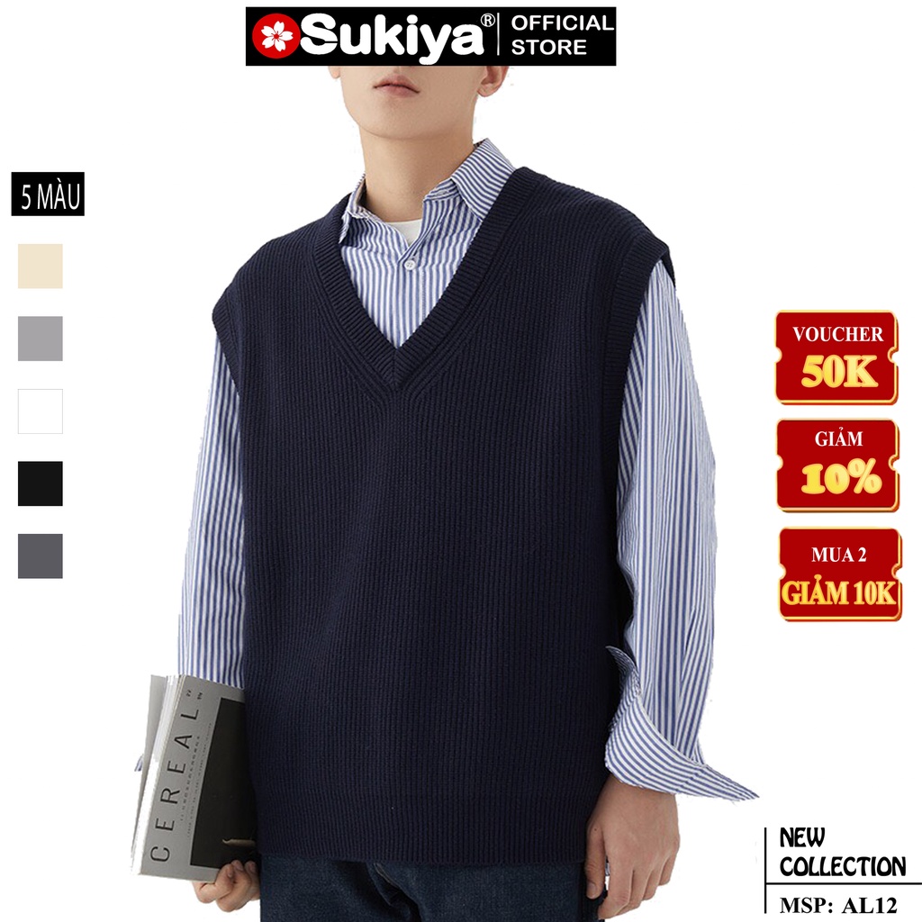 Mô tả Áo Len Nam GhiLe SUKIYA Cộc Tay Chất Len Lông Cừu Mềm Mịn Đủ Size Mẫu Mới Nhất 2024 AL43 - 3
