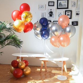 1 Bộ Giá Đỡ Bong Bóng Trong Suốt 75cm Dùng Trang Trí Tiệc Cưới / Sinh Nhật