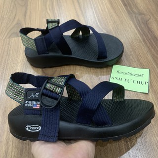 Dép Quai Hậu Nam Chaco Giày Sandal Thổ Cẩm Mã D164