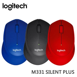 Chuột Không Dây Logitech M330 Chuột Quang Không Tiếng USB Băng Tần 2.4GHz Độ Phân Giải 1000DPI Dành Cho Làm Việc Tại Nhà