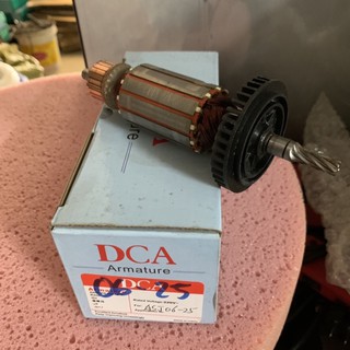 rotor máy mài khuôn DCA ASJ06-25 có chỉnh áp