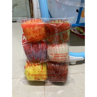 Hủ Tiếu Rau Củ Hữu Cơ (loại ngon )450g - Hủ Tiếu Ngũ Sắc Ăn Kiêng Giảm Cân EAT CLEAN Đặc Sản Sa Đéc Đồng Tháp