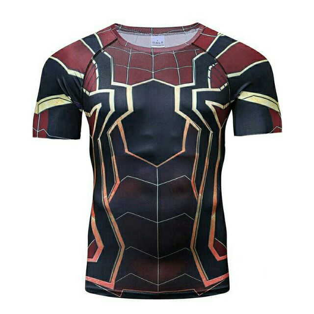 Áo thun nam người nhện spider man sẵn XL (ord)