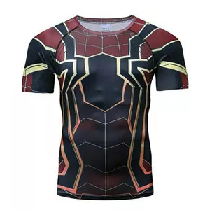 Áo thun nam người nhện spider man sẵn XL (ord)