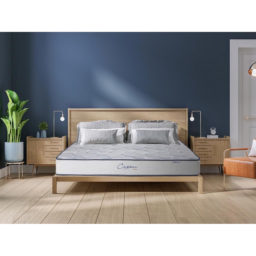 Nệm Lò Xo Liên Á Cassaro Firm