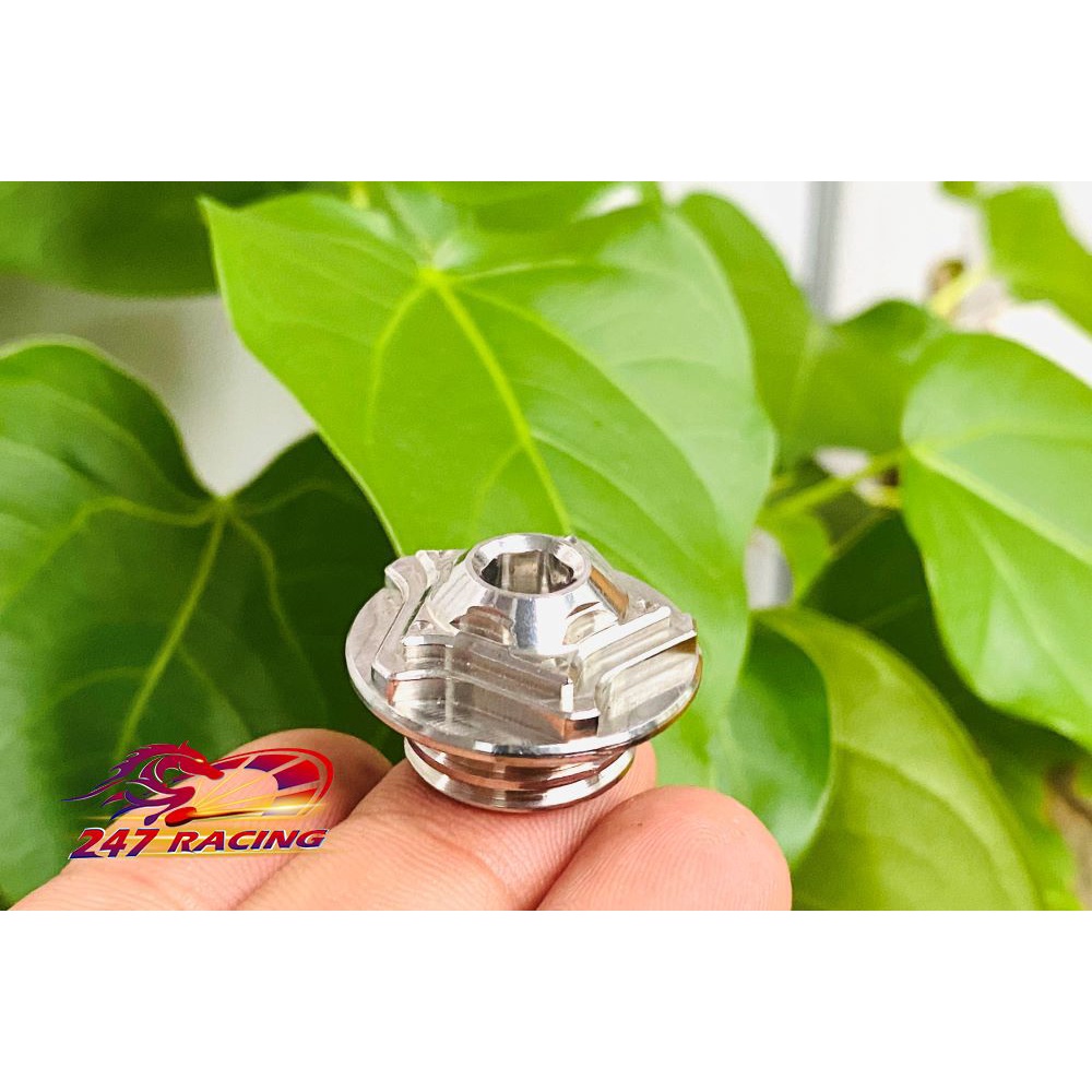 Ốc Nắp Nhớt SALAYA đầu Sao Xéo Inox 304 gắn xe máy Exciter Wave Dream Sirius Winner Sonic