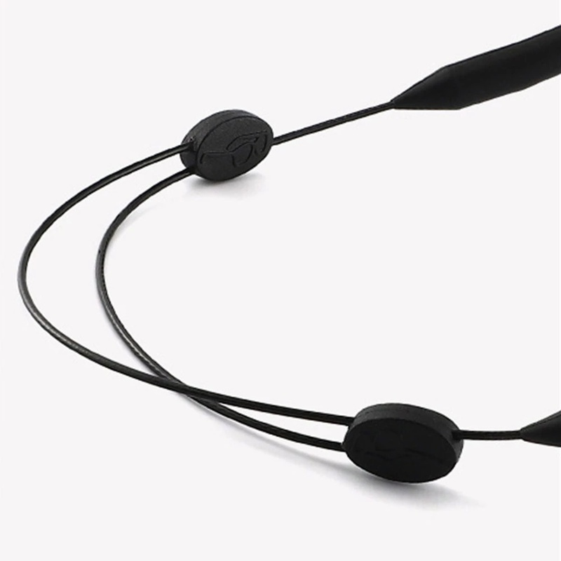 1 Dây Silicone Đeo Mắt Kính Co Giãn Chống Trượt Phong Cách Thể Thao