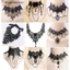Vòng cổ choker phong cách gothic quyến rũ thời trang