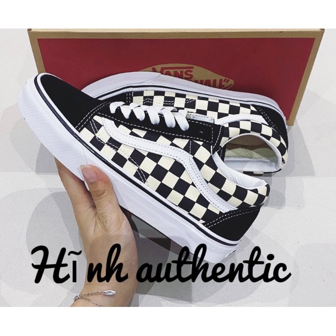 vans checkerboard old skool shoes