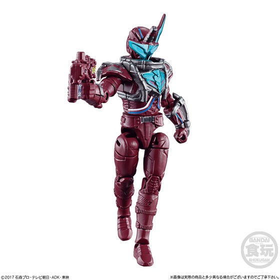 Mô hình SODO Kamen Rider Build, Grease, Evol, Blood Stalk - Siêu Nhân Dế