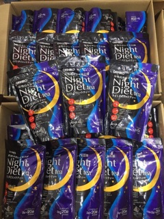 Trà Giảm Cân Orihiro Night Diet Tea Nhật