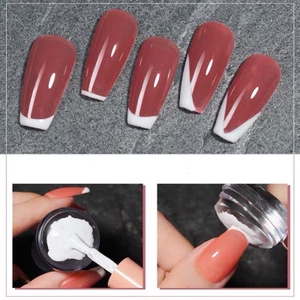 Con dấu in dạng trong suốt, con dấu hỗ trợ tạo frech đầu móng