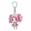 HT3 Puella Magi Madoka Magica Acrylic Móc Khóa Túi Ba Lô Mặt Dây Chuyền Anime Hoạt Hình Chìa Khóa Chian Móc Khóa Quà Tặng Cho Trẻ Em TH3