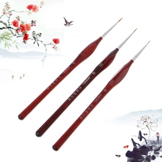 Bộ 3 Cọ Sơn Chuyên Nghiệp 0~000