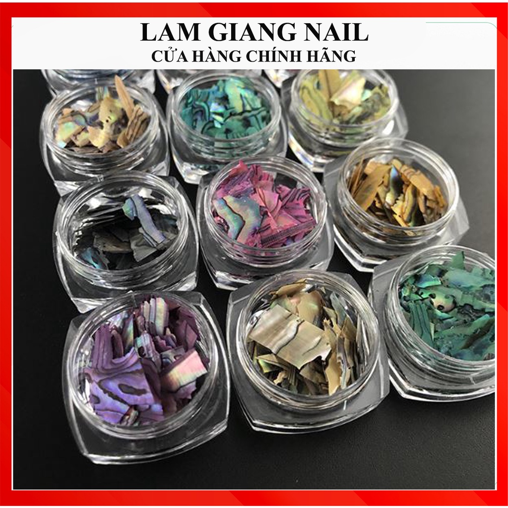 Xà cừ vân gỗ loại Xịn trang trí móng