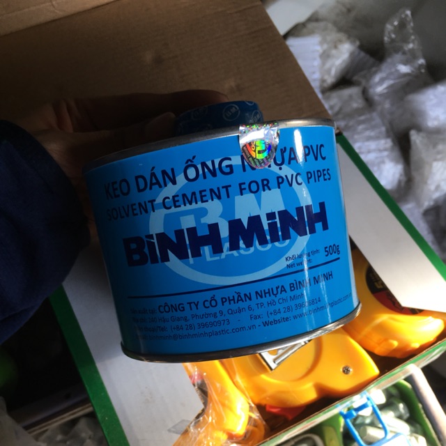 Keo dán nhựa pvc BM 500g | Shopee Việt Nam