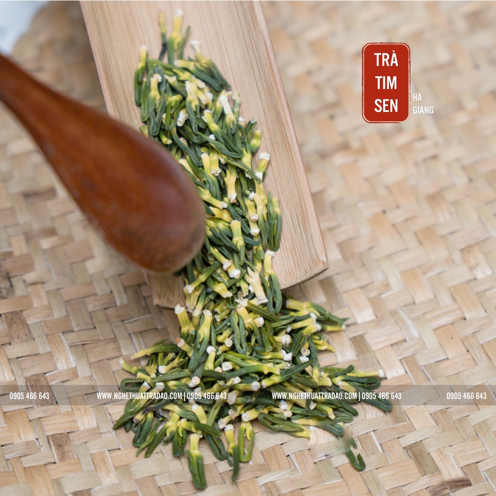 Trà Tâm Sen loại 1 thượng hạng - bí quyết cho một giấc ngủ ngon