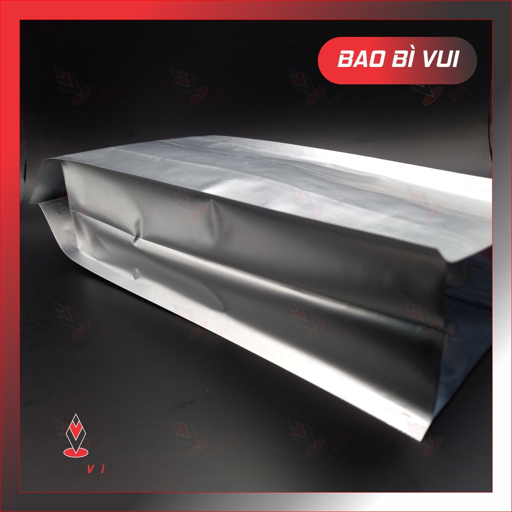[ 1 kg ] Túi 4 cạnh,túi cà phê, tinh bột  - BAO BÌ VUI